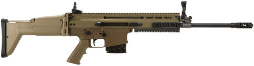 FN 98641 SCAR 17S Carbine Semi-Automatic 308 Win/7.62 NATO 16.25" 10+1 FDE Telescoping Side-Folding w/Adjustable Cheek Stock Flat Dark Earth Aluminum Receiver
