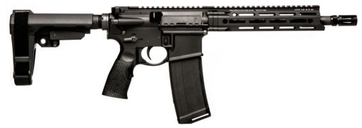 Daniel Defense 0212817050 DMM4 V7 5.56x45mm NATO 10.30" 30+1 Black Hard Coat Anodized Black Phosphate SBA3 Pistol Brace Stock Black Polymer Grip