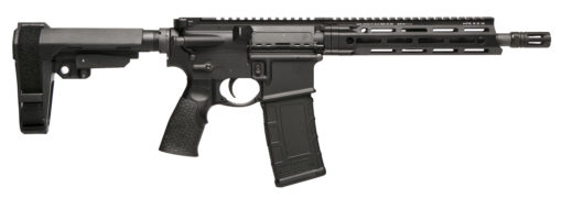 Daniel Defense 0212819153 DDM4 V7 300 Blackout 10.30" 30+1 Black Hard Coat Anodized SBA3 Pistol Brace