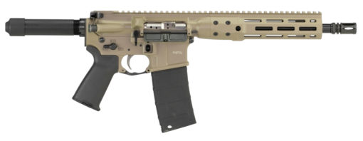 LWRC ICDIP5CK10ML Individual Carbine Direct Impingement 5.56x45mm NATO 10.50" 30+1 Flat Dark Earth Cerakote Black Magpul MOE Grip Buffer Tube