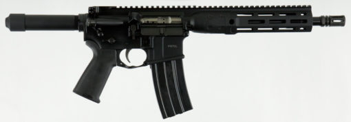 LWRC ICDIP5B10ML Individual Carbine Direct Impingement 5.56x45mm NATO 10.50" 30+1 Black Hard Coat Anodized Black Buffer Tube Stock Black Magpul MOE Grip