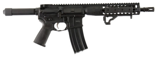 LWRC ICDIP5B10 Individual Carbine Direct Impingement 5.56x45mm NATO 10.50" 30+1 Black Hard Coat Anodized Black Buffer Tube Stock Black Magpul MOE Grip