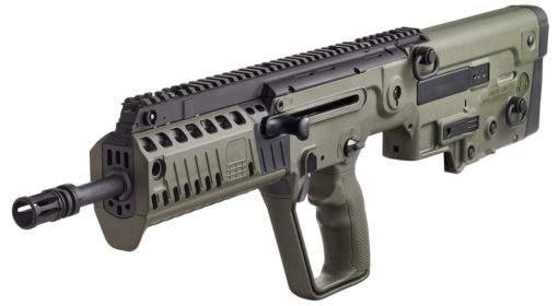 IWI US XG16 Tavor X95 5.56x45mm NATO 16.50" 30+1 OD Green Black Fixed Bullpup Stock OD Green Polymer Grip