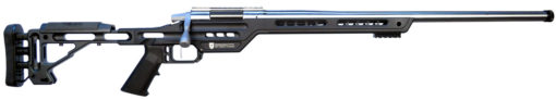 MasterPiece Arms 65CMPMRRHBLKPBA PMR Bolt 6.5 Creedmoor 24" 10+1 Aluminum v-bedded BA Hybrid Chassis Stk Polished Black