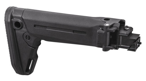 Magpul MAG585-BLK ZHUKOV-S Stock Folding Right Side Black Synthetic  for AK-Platform
