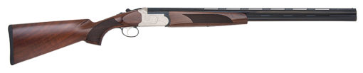Mossberg 75414 Silver Reserve II Field with Extractors 20 Gauge 26" 2 3" Silver Satin Black Walnut Right Hand