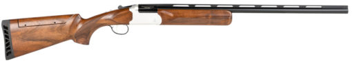 Stevens 23225 555 Compact Trap 20 Gauge 26" 1 3" Silver Oiled Turkish Walnut Fixed w/Adjustable Comb Stock Right Hand