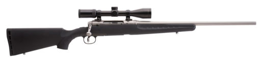 Savage 57545 Axis XP 350 Legend 4+1 18" Matte Black Matte Stainless Right Hand Weaver 3-9x40mm Scope