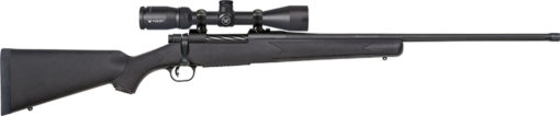 Mossberg 28125 Patriot  7mm Rem Mag 3+1 24" Black Right Hand with Vortex Crossfire II 3-9x40mm Scope