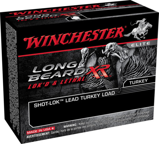 Winchester Ammo STLB2035 Long Beard XR Shot-Lok 20 Gauge 3" 1 1/4 oz 5 Shot 10 Bx/ 10 Cs