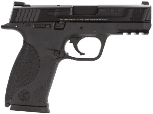 Smith & Wesson 109307 M&P 45  45 ACP 4" 10+1 Black Stainless Steel Interchangeable Backstrap Grip