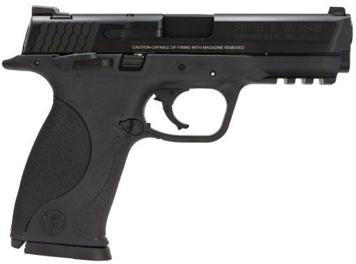 Smith & Wesson 206301 M&P 9  9mm Luger 4.25" 17+1 Black Stainless Steel