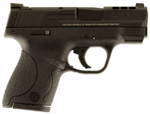 Smith & Wesson 11631 M&P 40 Shield Performance Center 40 S&W 3.10" 6+1 & 7+1 Black Stainless Steel Black Polymer Grip