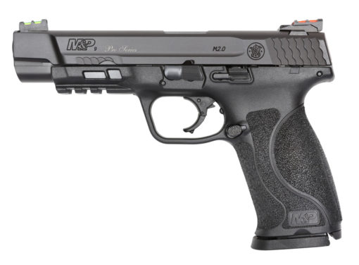 Smith & Wesson 11820 M&P Performance Center M2.0 9mm Luger 5" 17+1 Black Black Polymer