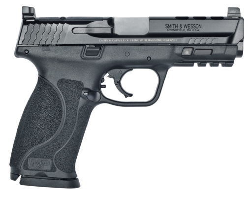 Smith & Wesson 11831 M&P Performance Center M2.0 9mm Luger 4.25" 17+1 NTS Matte Black Black Armornite Stainless Steel Ported Black Interchangeable Backstrap Grip C.O.R.E.