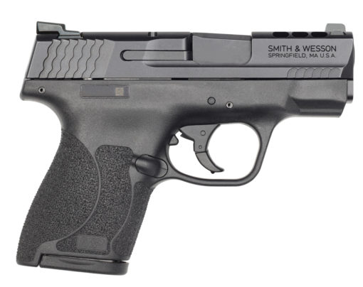 Smith & Wesson 11869 M&P Shield Performance Center M2.0 9mm Luger 3.10" 8+1 & 7+1 Black Armornite Stainless Steel Black Polymer Grip