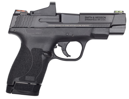 Smith & Wesson 11797 M&P Shield M2.0 Performance Center 40 S&W 4" 6+1 & 7+1 Black Armornite Stainless Steel Black Polymer Grip
