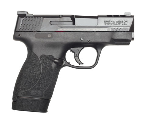 Smith & Wesson 12474 M&P Shield Performance Center M2.0 45 ACP 3.30" 7+1 & 6+1 NTS Black Armornite Stainless Steel Black Polymer Grip