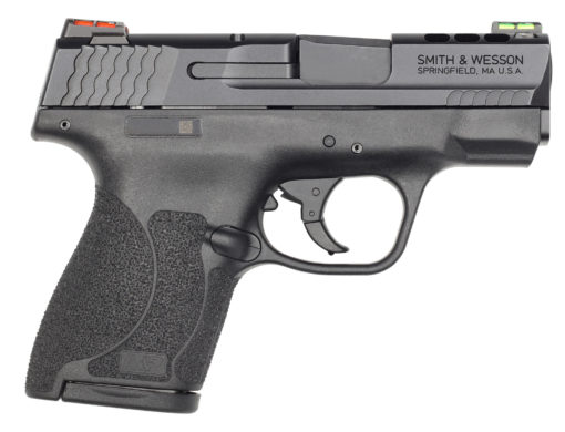 Smith & Wesson 12471 Performance Center M&P Shield M2.0 9mm Luger 3.10" 8+1 Black Black Polymer Grip Every Day Carry Kit