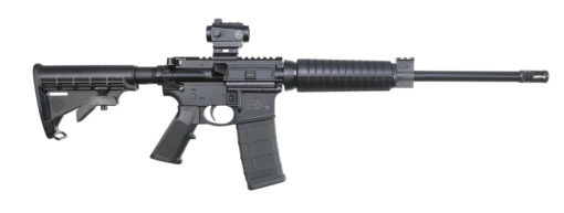 Smith & Wesson 12936 M&P15 Sport II OR 5.56x45mm NATO 16" 30+1 Matte Black 6 Position Stock