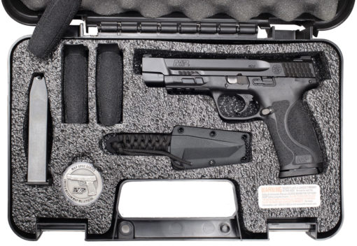 Smith & Wesson 11313 M&P 9 Spec Series Kit 9mm Luger 5" 17+1 Black Armornite Stainless Steel