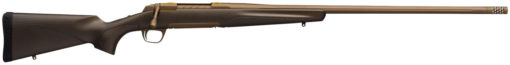 Browning 035443294 X-Bolt Pro Long Range 6.5 PRC 3+1 26" Burnt Bronze Cerakote Fixed w/Textured Grip Panels Stock Right Hand