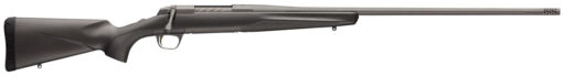 Browning 035459295 X-Bolt Pro 30 Nosler 3+1 26" MB Tungsten Gray Cerakote Fixed w/Textured Grip Panels Stock Right Hand