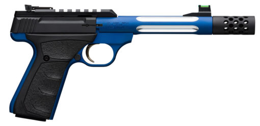 Browning 051551490 Buck Mark Plus Lite Competition 22 LR 5.90" 10+1 Blue Anodized Barrel Ultragrip FX Grip Black