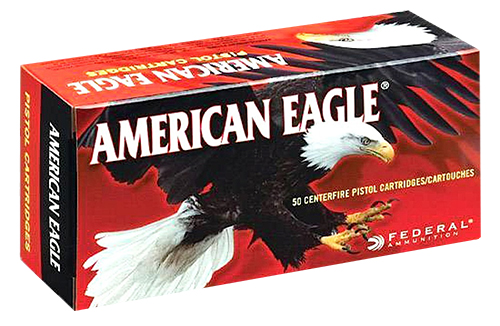 Federal AE9DP100 American Eagle  9mm Luger 115 gr Full Metal Jacket (FMJ) 100 Bx/ 5 Cs
