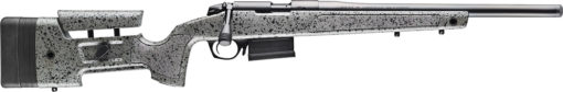 Bergara Rifles B14R001 B-14 Trainer 22 LR 10+1 18" Gray w/Black Flecking Molded with Mini-Chassis Stock Matte Blued Right Hand