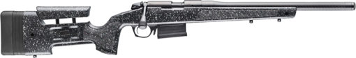 Bergara Rifles B14R002 B-14 Trainer 22 LR 10+1 18" Gray w/Black Flecking Molded with Mini-Chassis Stock Carbon Fiber Right Hand