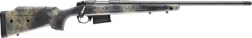 Bergara Rifles B-14 Terrain Wilderness 28 Nosler 5+1 26" Woodland Camo Molded with Mini-Chassis Stock Matte Blued Right Hand