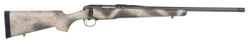Bergara Rifles Premier Highlander 308 Win 4+1 20" Woodland Camo Grayboe Stock Sniper Gray Cerakote Right Hand