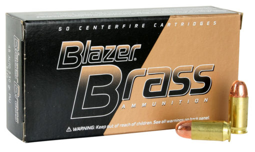 CCI 5230 Blazer Brass 45 ACP 230 gr Full Metal Jacket (FMJ) 50 Bx/ 20 Cs