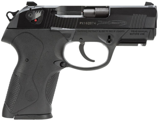 Beretta USA JXC9F20 Px4 Storm Compact 9mm Luger 3.27" 10+1 Black Bruniton Steel Slide Black Interchangeable Backstrap Grip