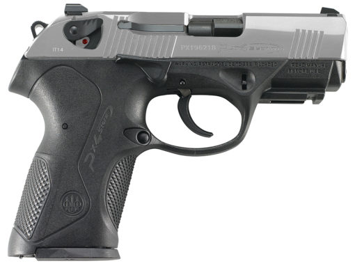 Beretta USA JXC9F50 Px4 Storm Compact Single/Double 9mm Luger 3.27" 10+1 Black Interchangeable Backstrap Grip Stainless Steel
