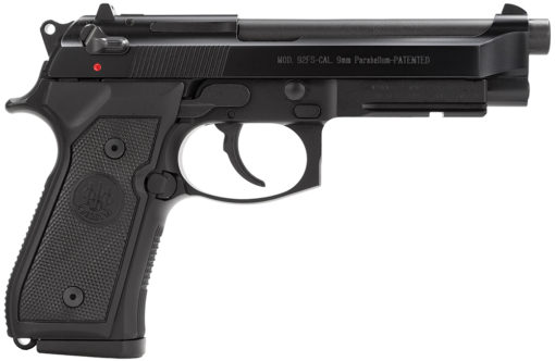 Beretta USA JS92M9A1M 92 M9A1  9mm Luger 4.90" 15+1 Black Black Bruniton Black Grip