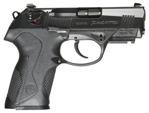 Beretta USA JXC9GEL Px4 Storm Compact Carry 9mm Luger 3.20" 15+1 Gray Cerakote Steel Slide Black Polymer Grip