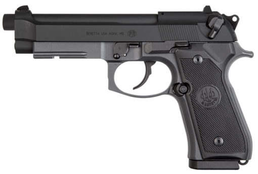 Beretta USA J90A192FSR59 92FSR  22 LR 5.30" 15+1 Sniper Gray Aluminum Frame Black Bruniton Steel Slide Black Polymer Grip