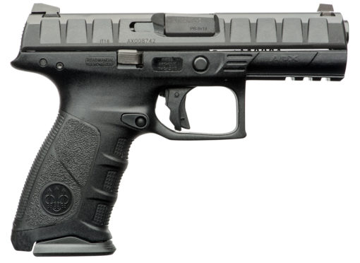 Beretta USA JAXF915 APX  9mm Luger 4.25" 15+1 Matte Blued Steel Slide Black Interchangeable Backstrap Grip