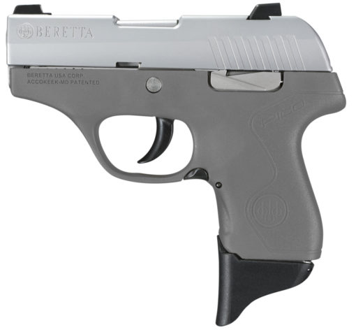 Beretta USA JMP8D95 Pico 380  380 ACP 2.70" 6+1 Gray Stainless Steel Gray Polymer Grip