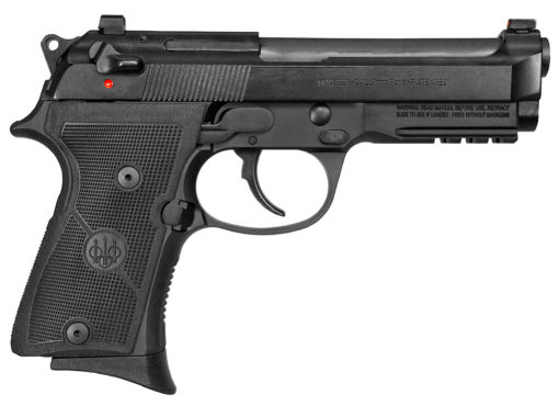 Beretta USA J92CR921G 92X Compact with Rail 9mm Luger 4.25" 13+1 (3) Black Bruniton Steel Slide Black Polymer Grip (Decocker) (USA Made)