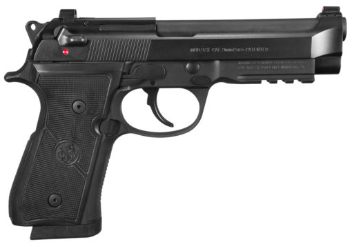 Beretta USA J92FR921G 92X Full Size 9mm Luger 4.70" 17+1 (3) Black Bruniton Steel Slide Black Checkered Polymer Grip (Decocker) (USA Made)
