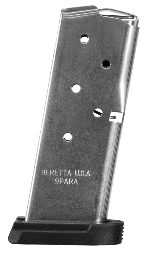 Beretta USA JFAPXCARRY6 APX Carry Floor Plate 9mm Luger 6 Rd