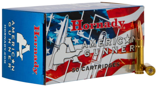 Hornady 80897 American Gunner  300 Blackout 125 gr Hollow Point (HP) 50 Bx/ 10 Cs