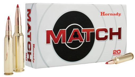 Hornady 81500 Match  6.5 Creedmoor 140 gr Extremely Low Drag-Match 20 Bx/ 10 Cs