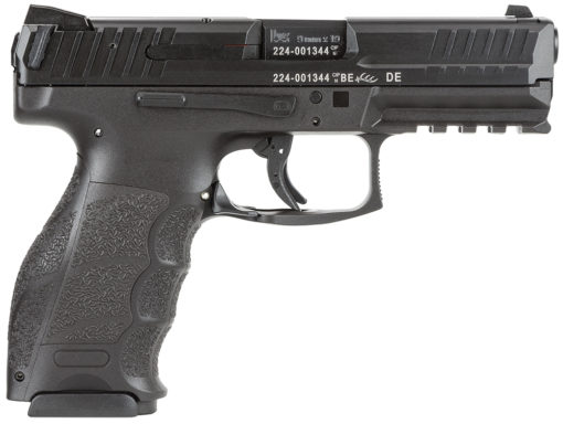 HK M700009A5 VP9  9mm Luger Double 4.09" 15+1 Black Interchangeable Backstrap Grip Black Slide
