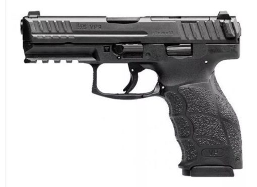 VP9 9MM BLK 4.1" 10+1 NS OR