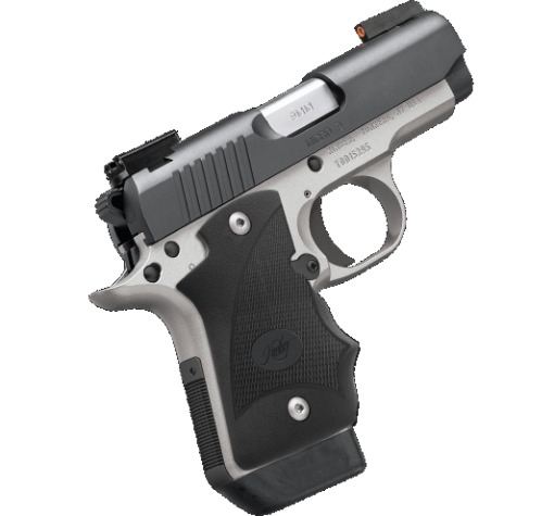 Kimber  3300195 9mm  Micro 9 Two-Tone (DN)TruGLO TFX Pro Day/Night Sights 3.15" 6+a Aluminum Frame Hogue Grips