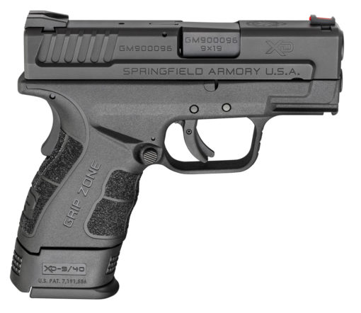 Springfield Armory XDG9801HC XD Mod.2 Sub-Compact 9mm Luger Double 3" 13+1 & 16+1 Black Polymer Grip/Frame Black Melonite Slide